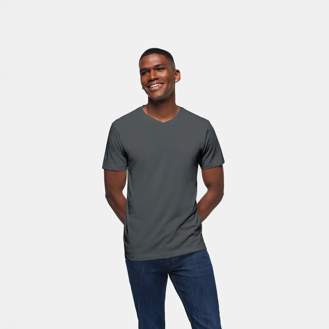 HAKRO - V-Shirt Classic