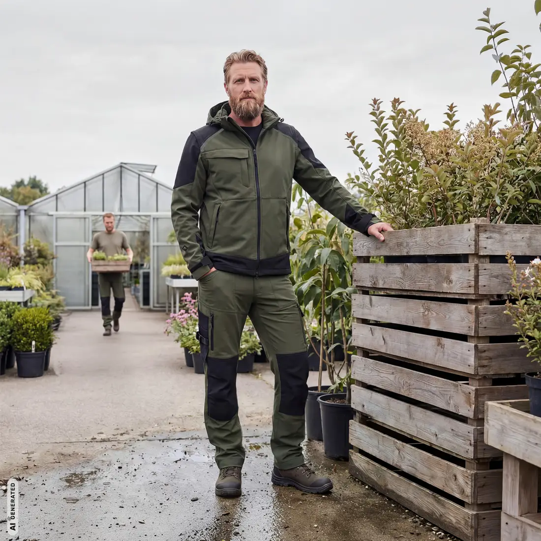 ELKA - Working Xtreme Softshelljacke mit abnehmbare Ärmeln