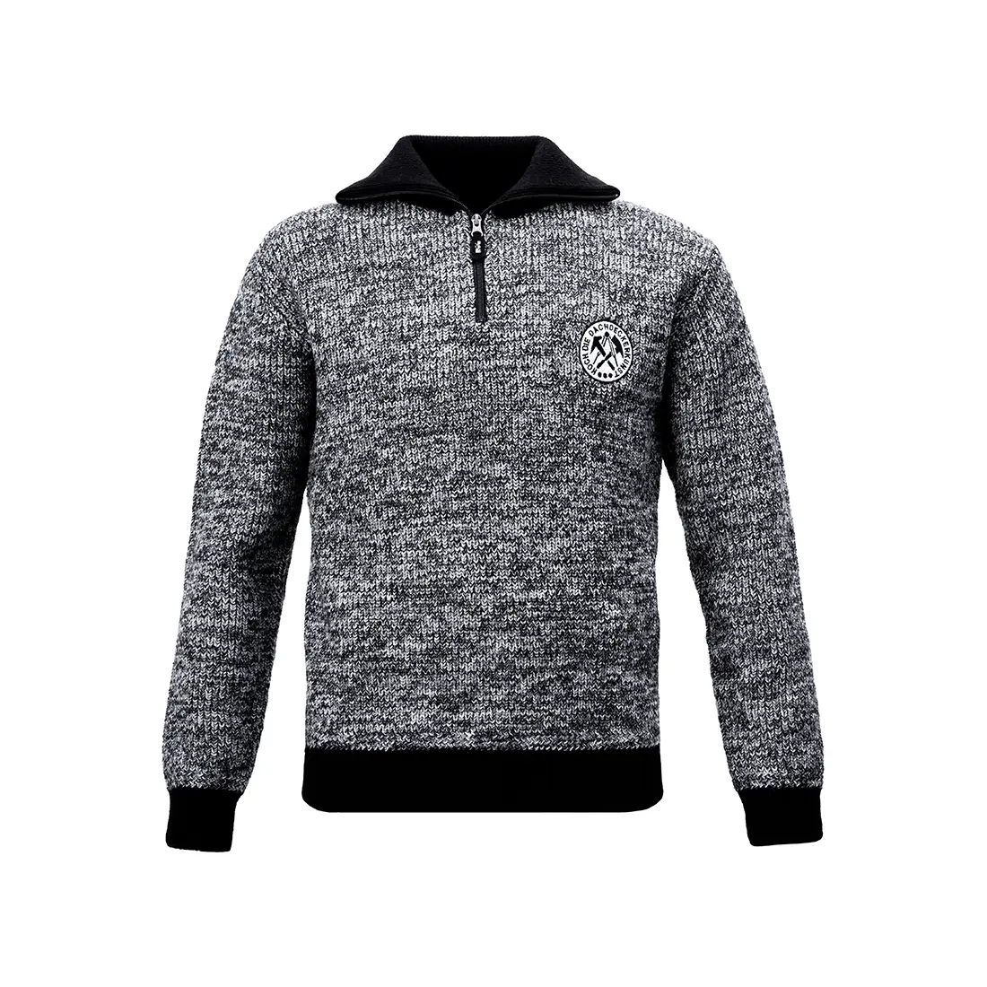 JOB - Troyer DACHDECKER "STUTTGART" grau/schwarz