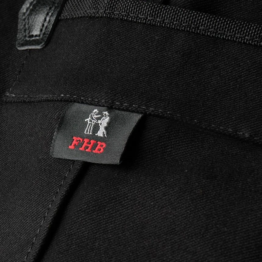 FHB - Zunfthose ELISE Stretchpilot Damen schwarz
