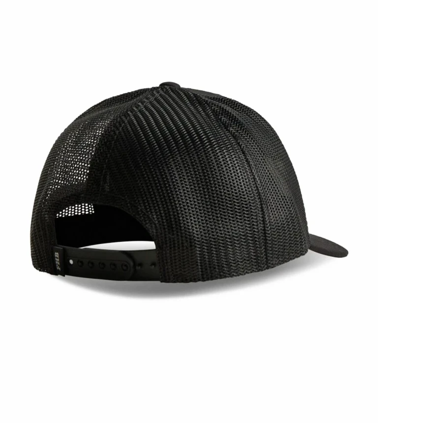 FHB - Trucker Cap SVEN "Dachdecker" schwarz
