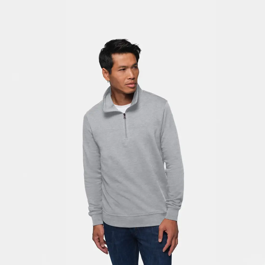 HAKRO - Zip-Sweatshirt Premium