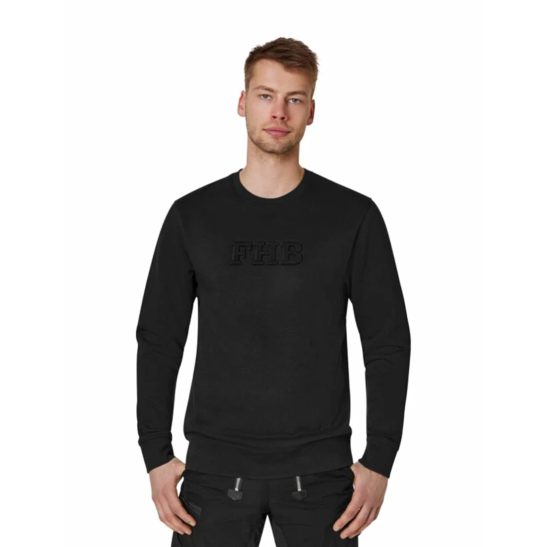 FHB - Sweatshirt PELLE schwarz