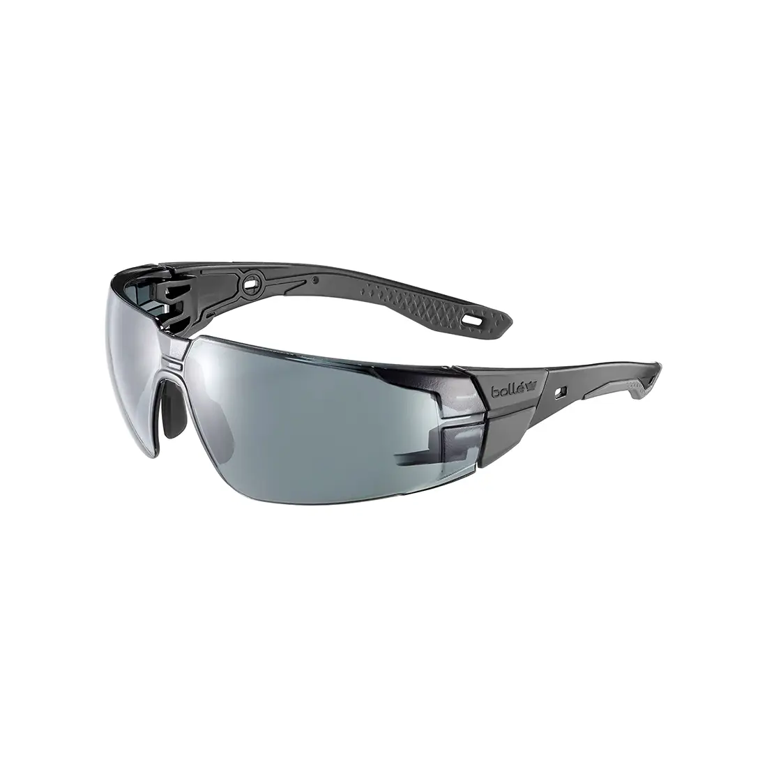 BOLLÉ - Schutzbrille Rush+ 2.0 getönte Gläser schwarz/grau
