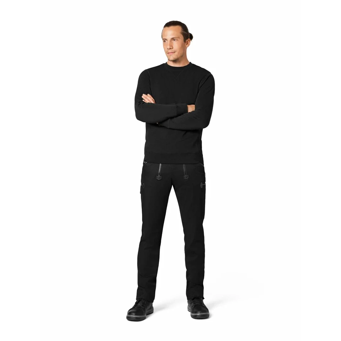FHB - Zunfthose ALBERT elastisch schwarz