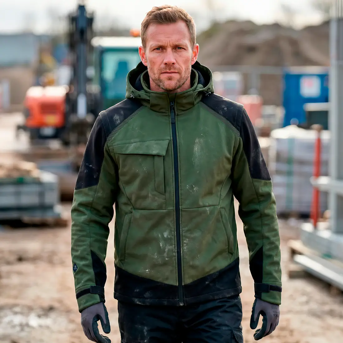 ELKA - Working Xtreme Softshelljacke mit abnehmbare Ärmeln
