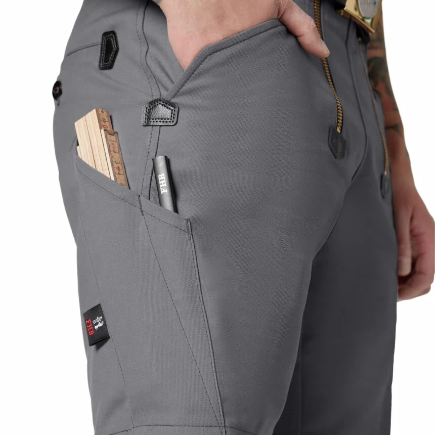 FHB - Zunftshorts WIM Rips-Moleskin