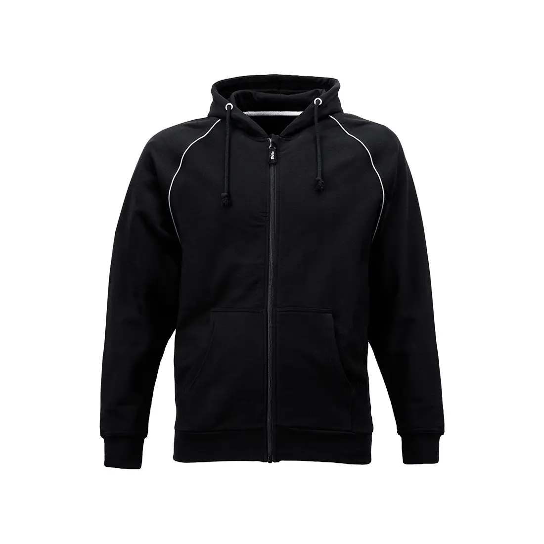 JOB - Hoodie-Sweatjacke BOCHOLT schwarz