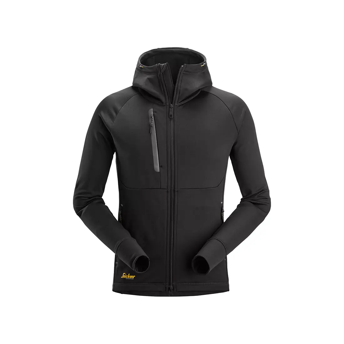 SNICKERS - FlexiWork POLARTEC Power Stretch-Kapuzenjacke mit Reißverschluss