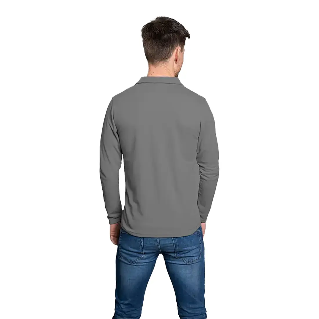 IQ-UV - Poloshirt langarm 50+ (BG gefördert)