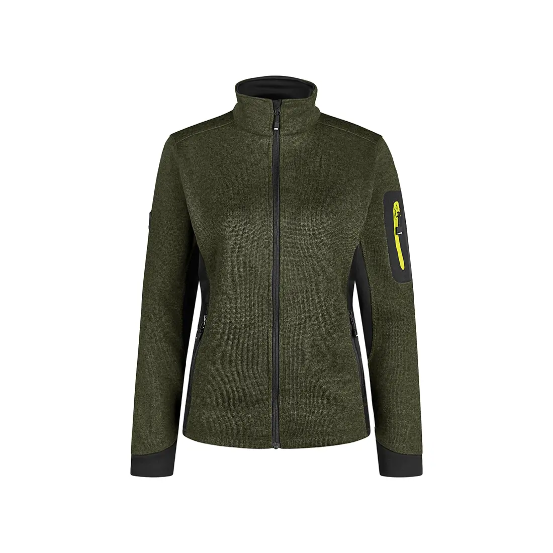 FHB - Strickfleece-Jacke MARIEKE Damen