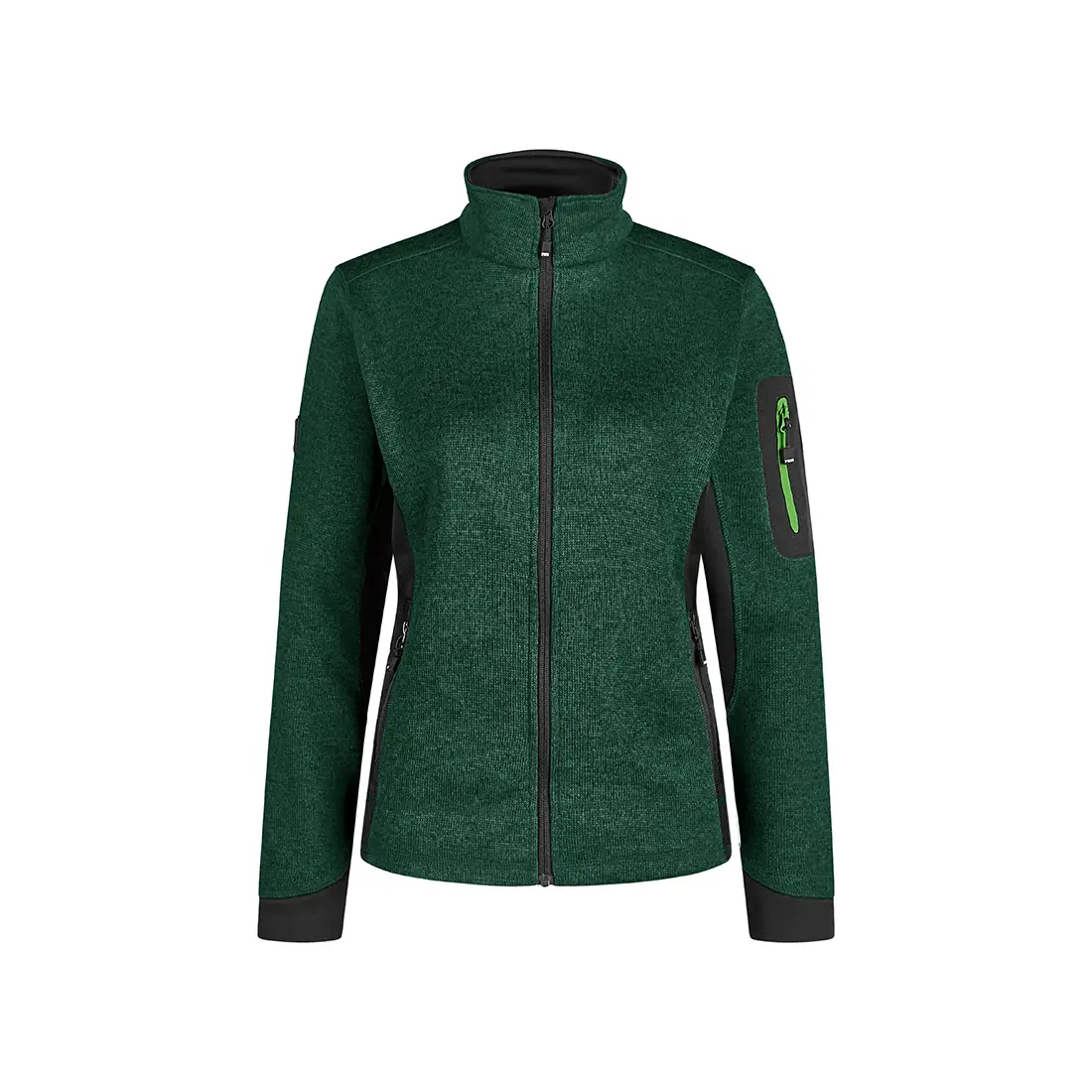 FHB - Strickfleece-Jacke MARIEKE Damen