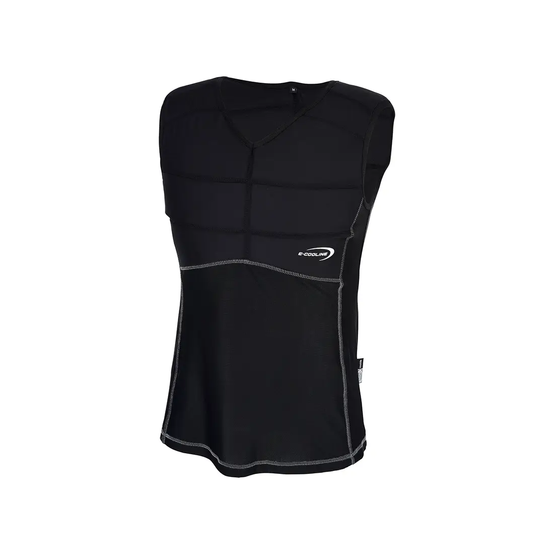 E.COOLINE - Shirt Powercool SX3 schwarz