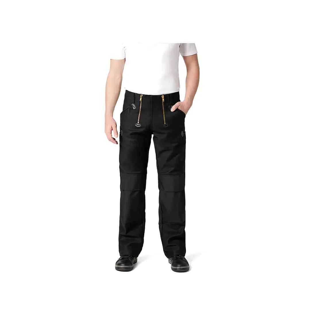 FHB - Zunft-Hose HARALD Stretch-Pilot schwarz