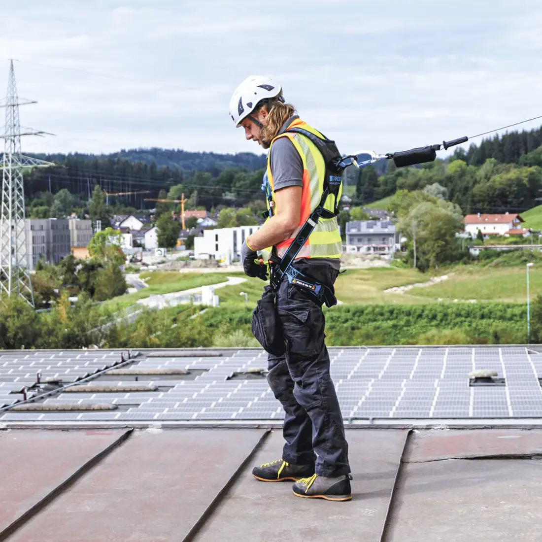 ZARGES - Stahlseil Exhelon