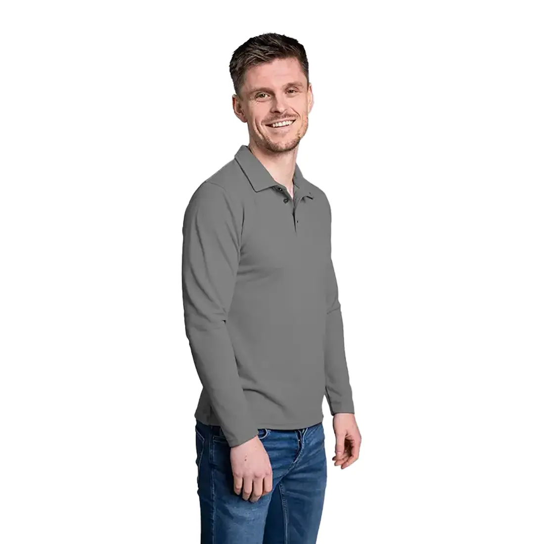 IQ-UV - Poloshirt langarm 50+ (BG gefördert)