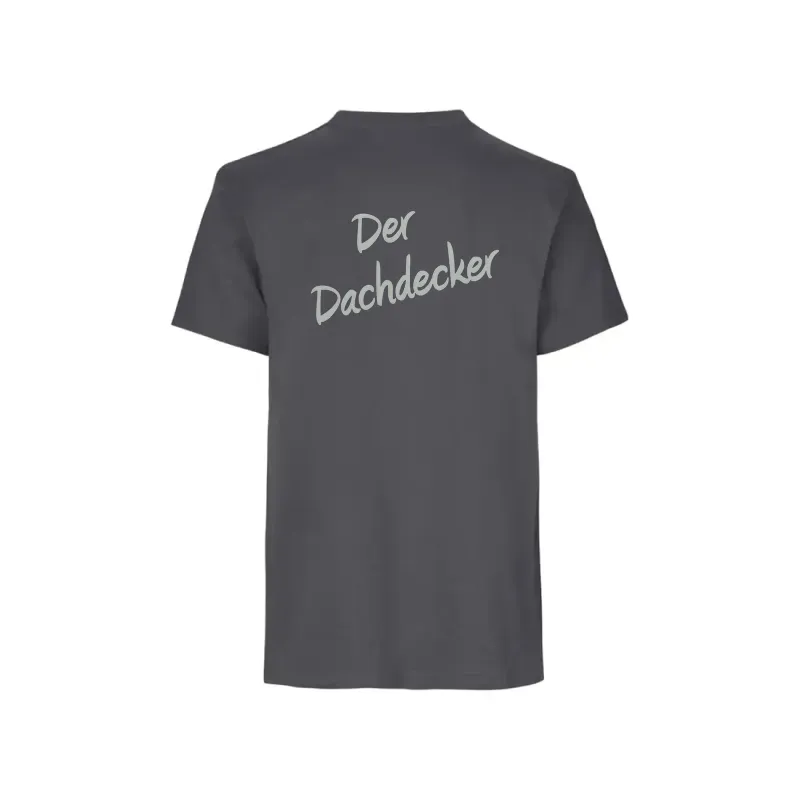 ID - PRO Wear T-Shirt "Obenauf" robust veredelbar