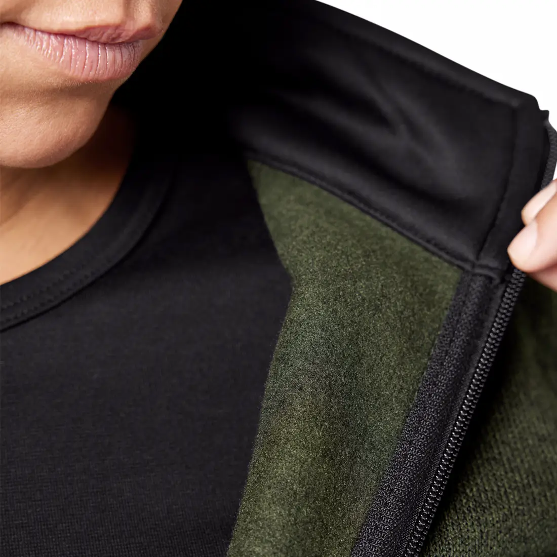 FHB - Strickfleece-Jacke MARIEKE Damen