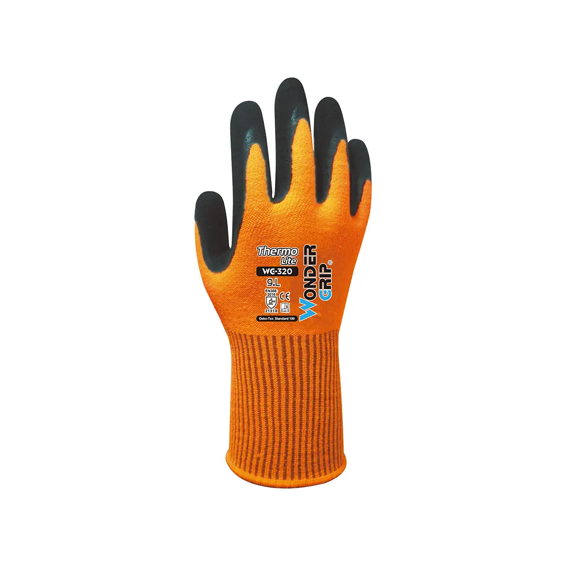 WONDERGRIP - THERMO LITE schwarz/orange