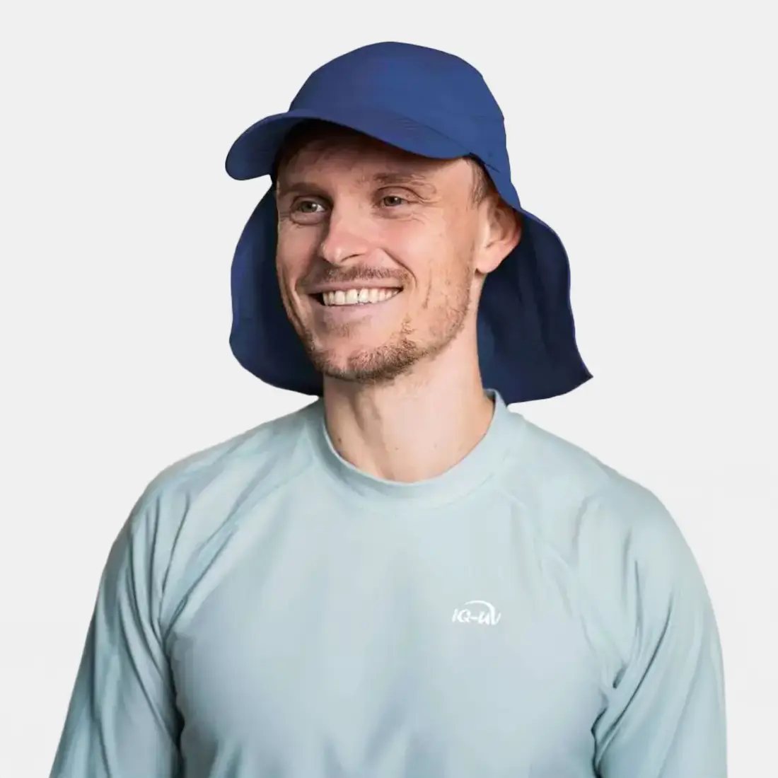 IQ-UV - Kappe mit Nackenschutz