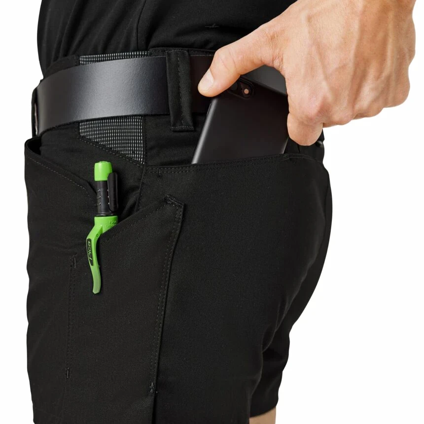 FHB - Zunftshorts MAIK kurz schwarz