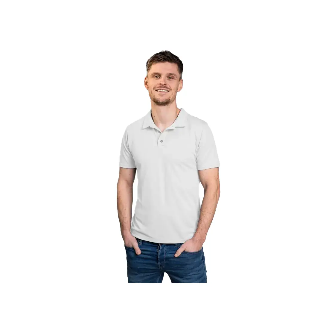 IQ-UV - Natural 2 Poloshirt 50+