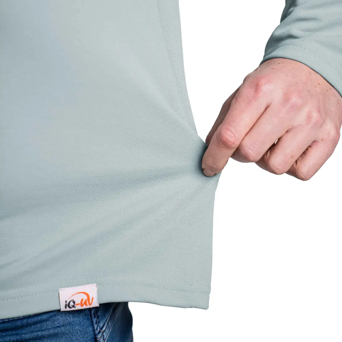 IQ-UV - Poloshirt langarm 50+ (BG gefördert)