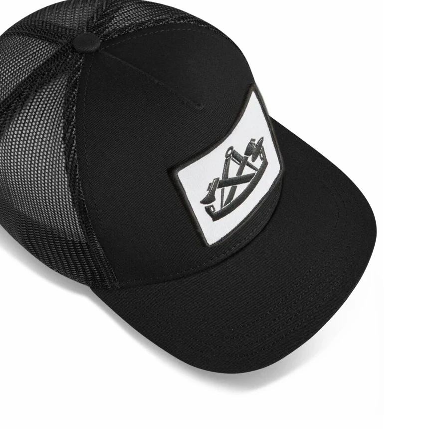 FHB - Trucker Cap MARCEL "Zimmermann" schwarz