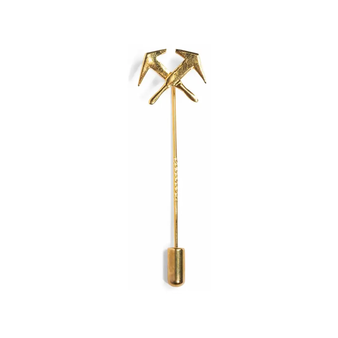 FHB - Anstecknadel HELLFRIED "Dachdecker" gold