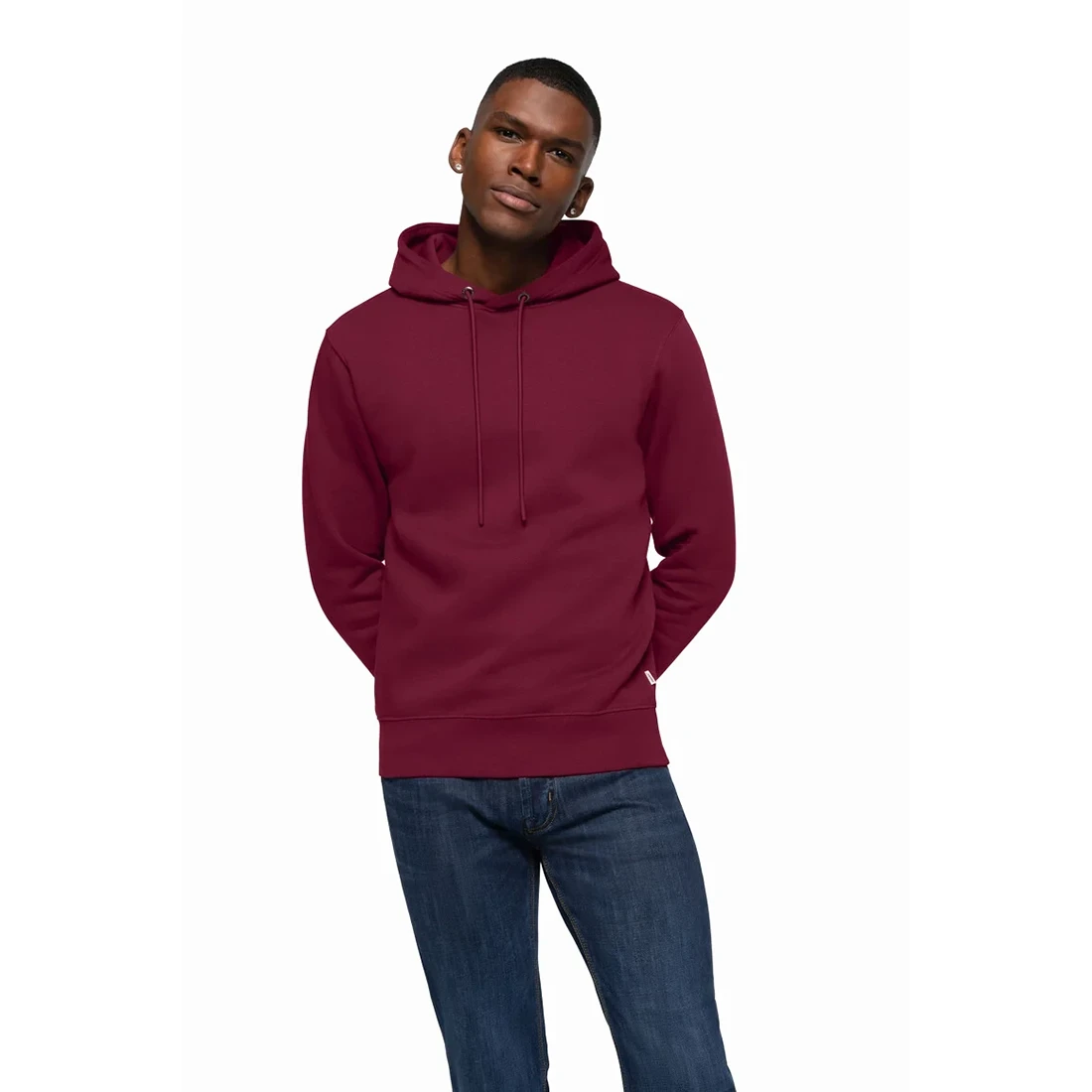HAKRO - Kapuzen-Sweatshirt Bio-Baumwolle GOTS