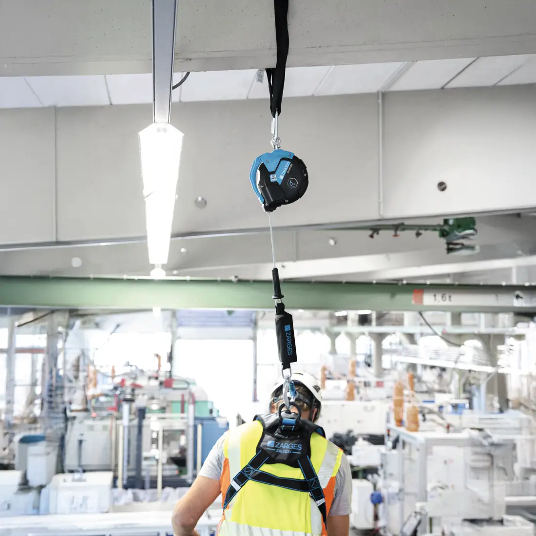 ZARGES - Stahlseil Exhelon