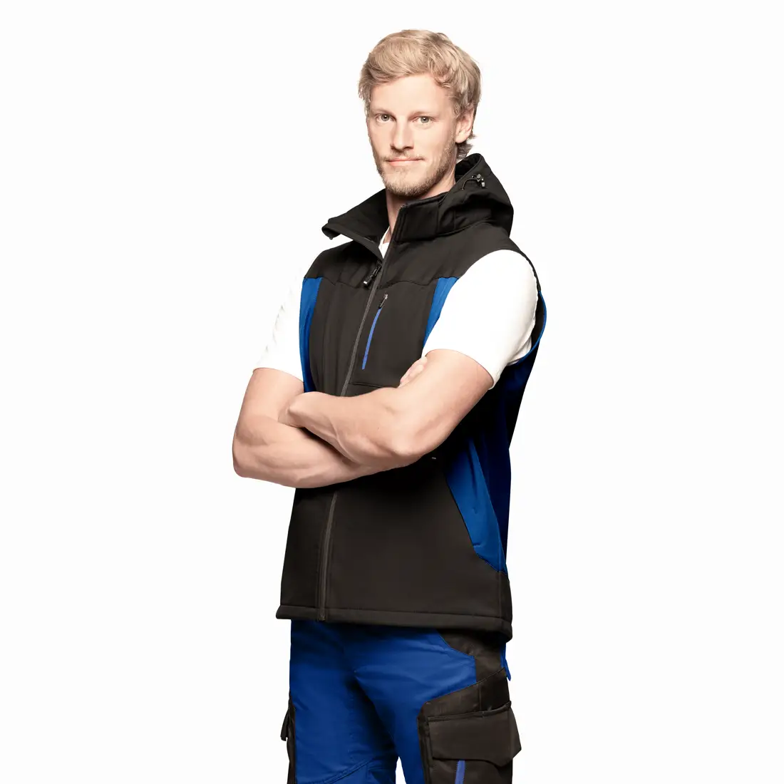 FHB - Softshell-Weste JUSTUS