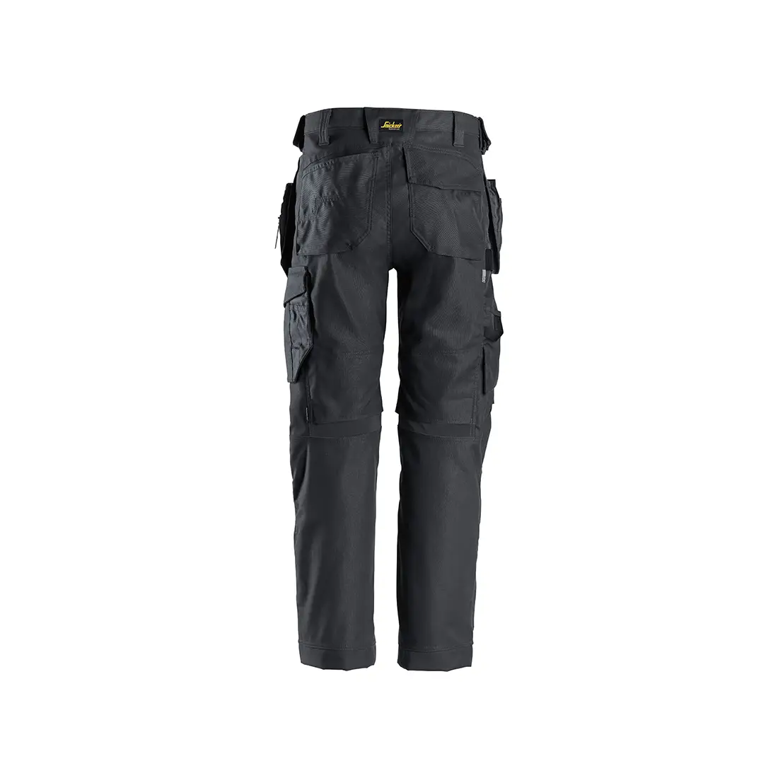 SNICKERS - AllroundWork Canvas+ Stretch-Arbeitshose mit Holstertaschen