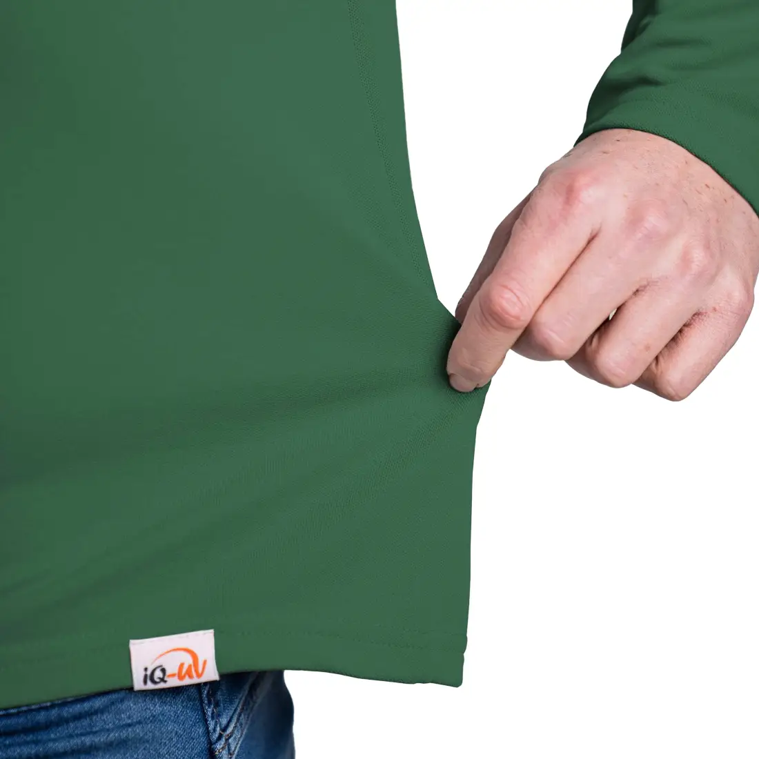 IQ-UV - Poloshirt langarm 50+ (BG gefördert)