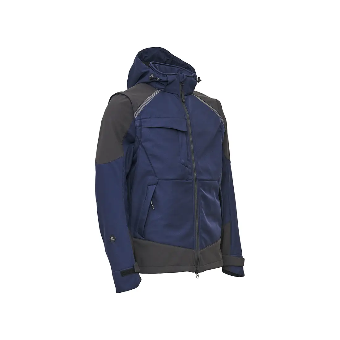 ELKA - Working Xtreme Softshelljacke mit abnehmbare Ärmeln