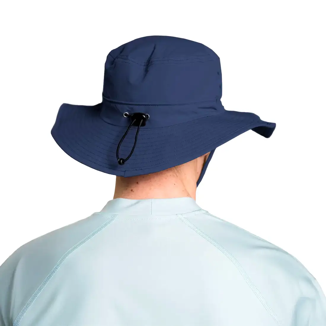 IQ-UV - Sonnenhut Safari recycelt blau