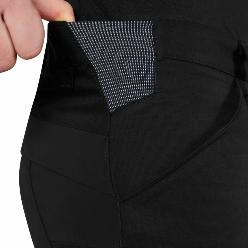 FHB - Zunfthose LOU Piratenform elastisch schwarz
