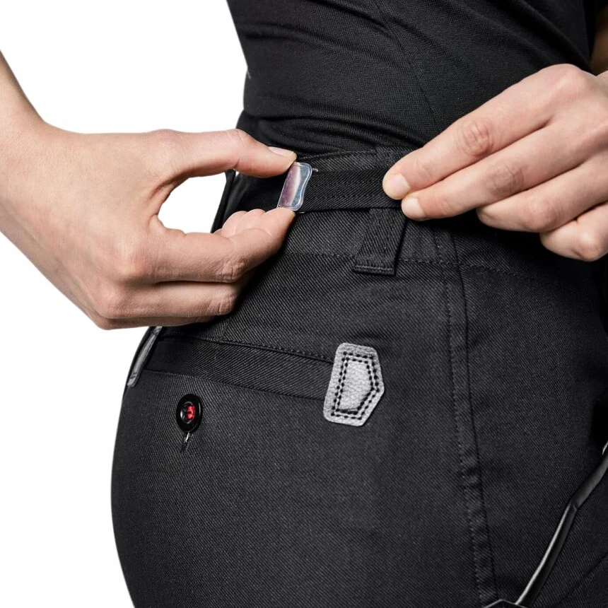 FHB - Zunfthose ANNA elastisch Damen schwarz