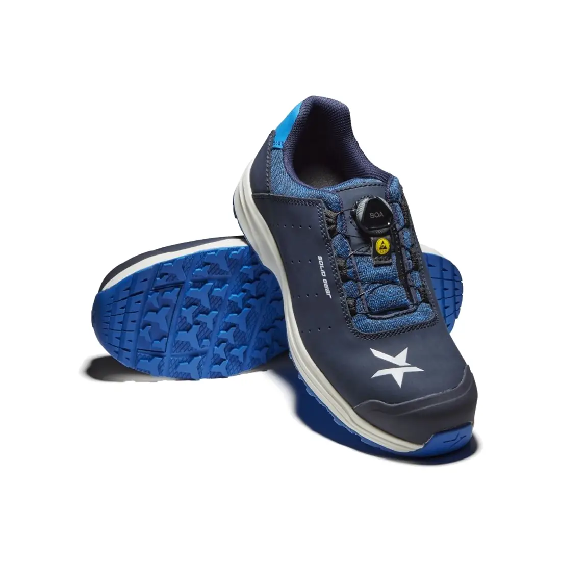 SOLIDGEAR - Ocean S1P ESD DGUV blau