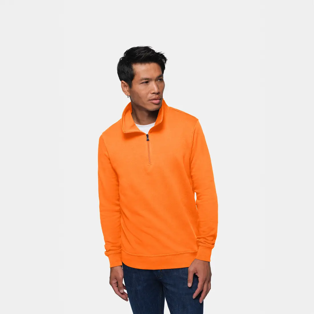 HAKRO - Zip-Sweatshirt Premium