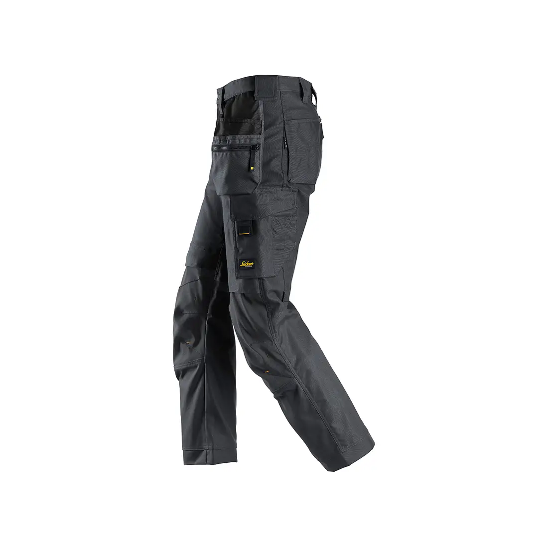 SNICKERS - AllroundWork Canvas+ Stretch-Arbeitshose mit Holstertaschen
