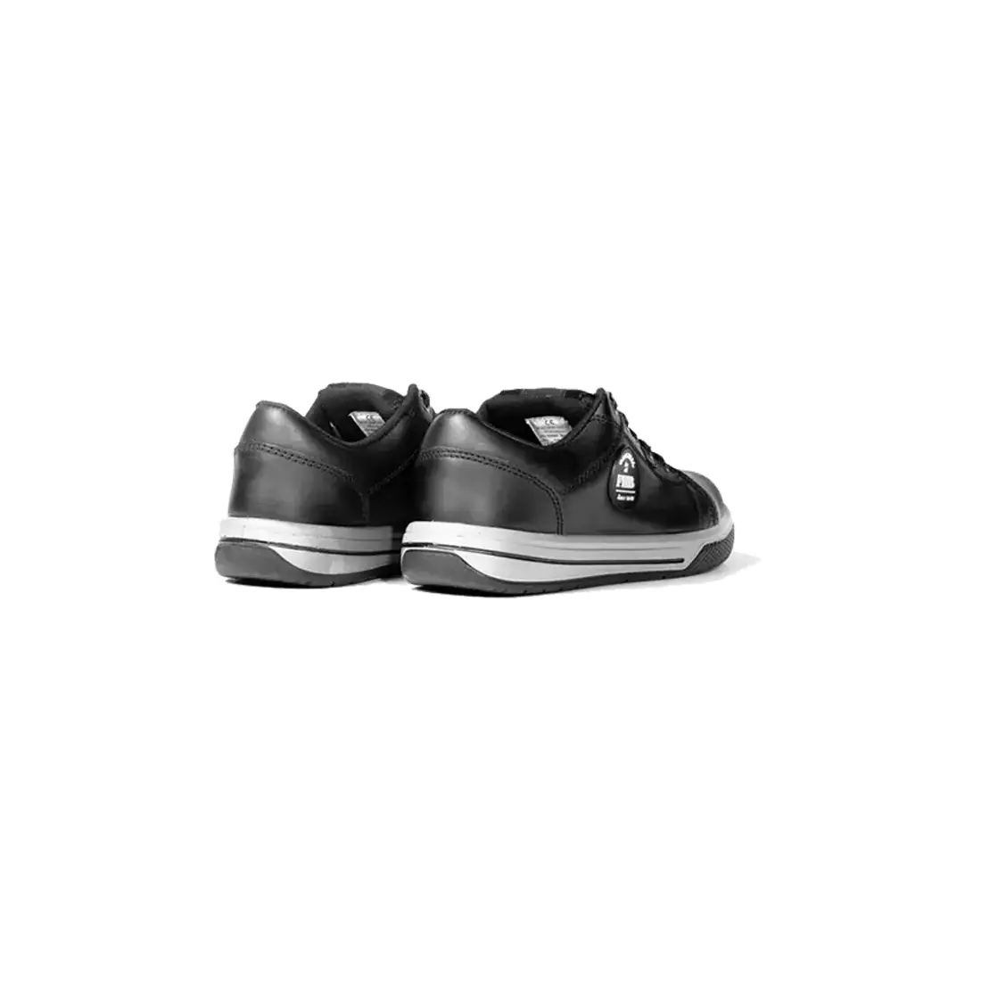 FHB - Halbschuh JULIAN S3 schwarz/grau