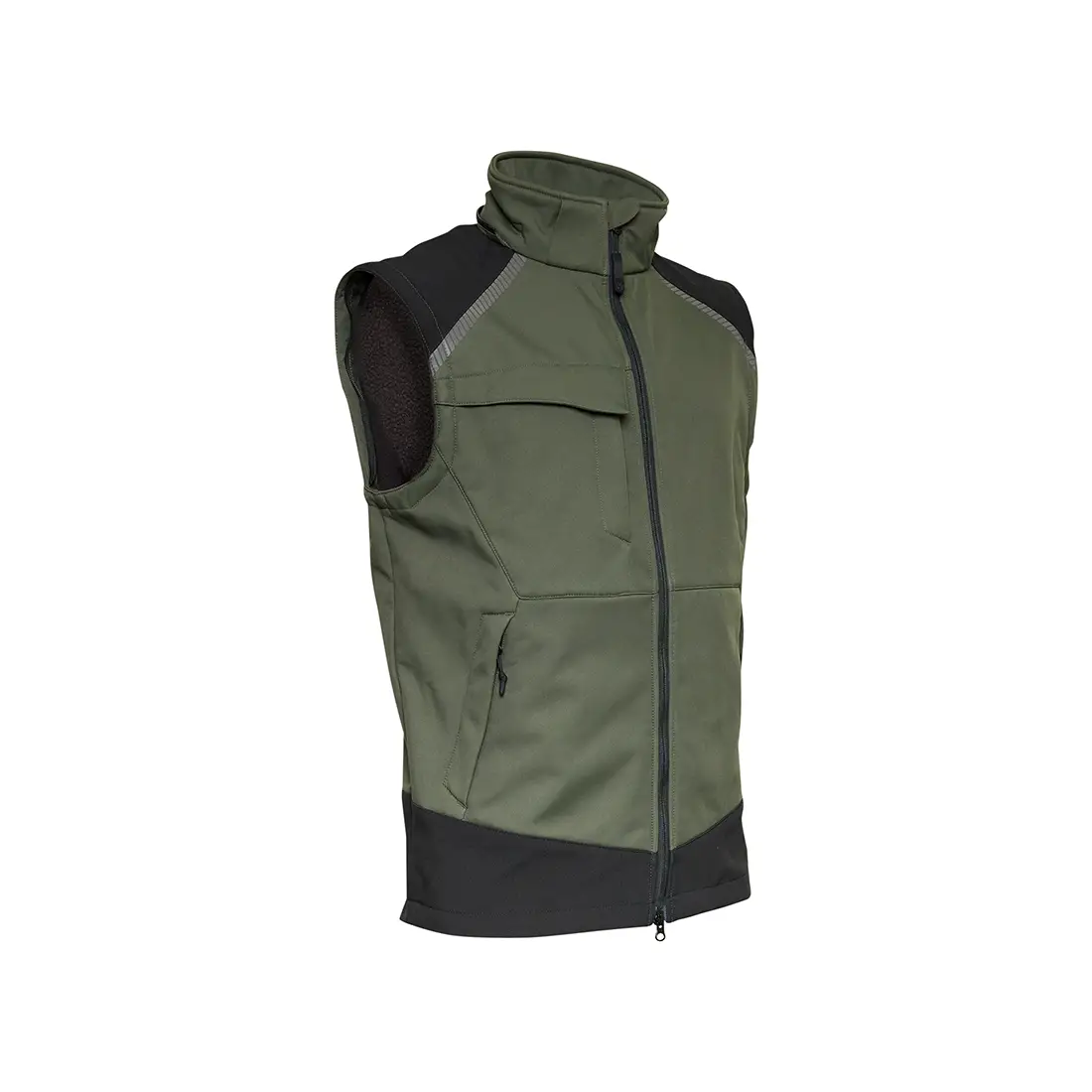 ELKA - Working Xtreme Softshelljacke mit abnehmbare Ärmeln
