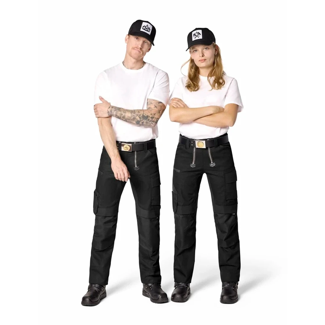 FHB - Trucker Cap MARCEL "Zimmermann" schwarz