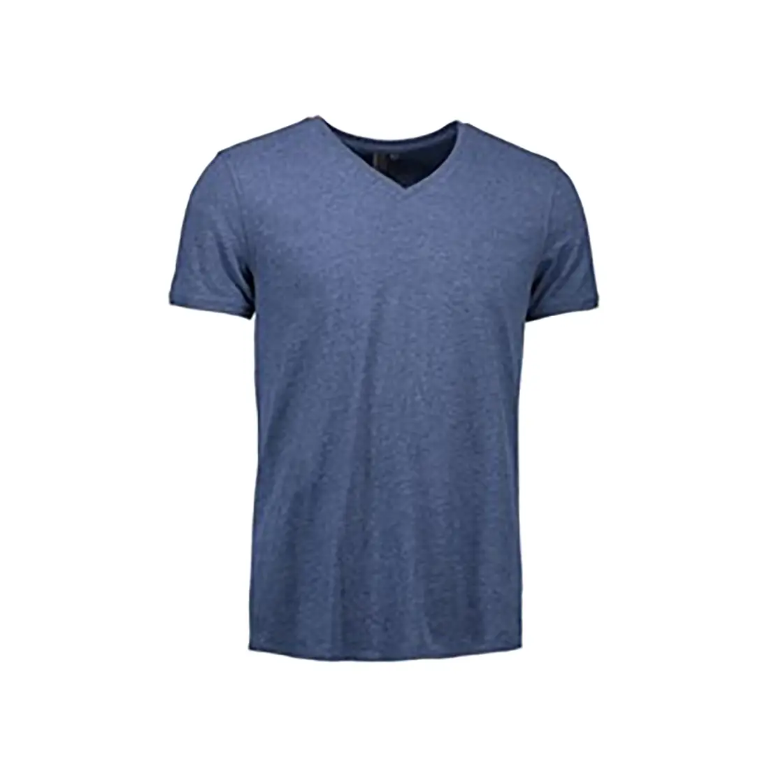 ID - T-Shirt CORE V-Neck Tee Herren blau meliert