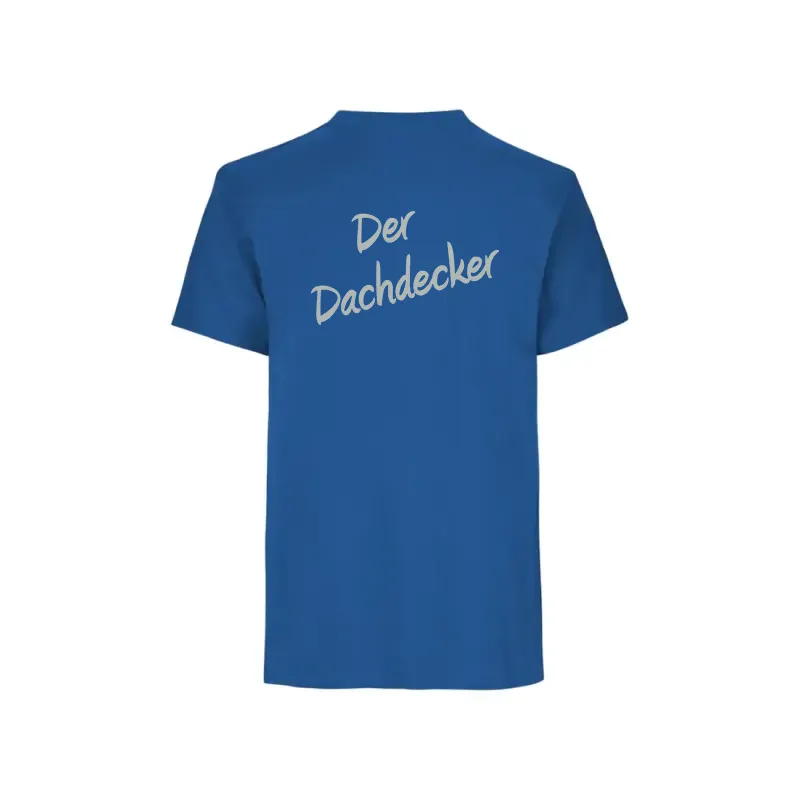 ID - PRO Wear T-Shirt "Obenauf" robust veredelbar