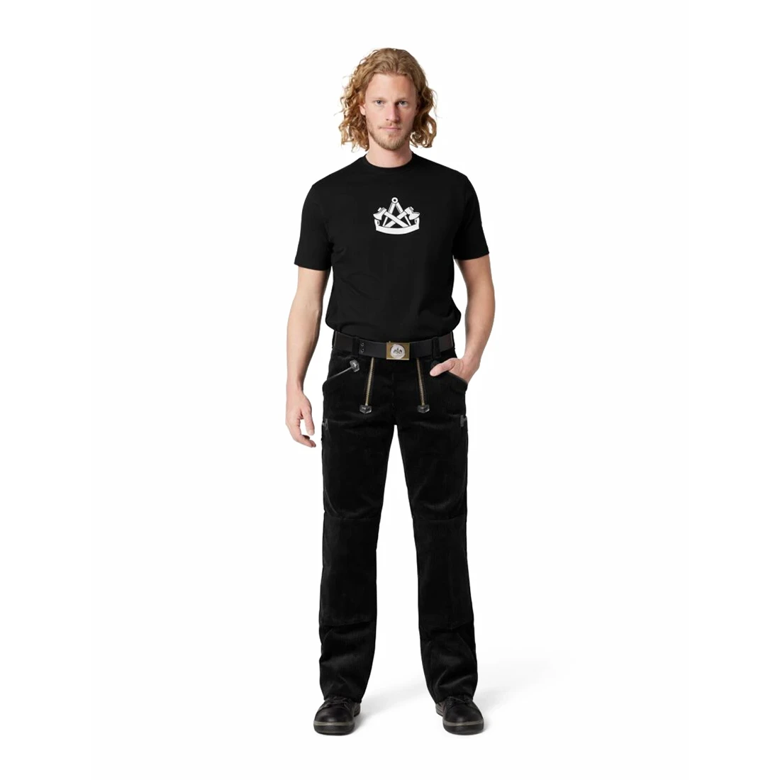 FHB - T-Shirt KLAAS "Zimmermann"