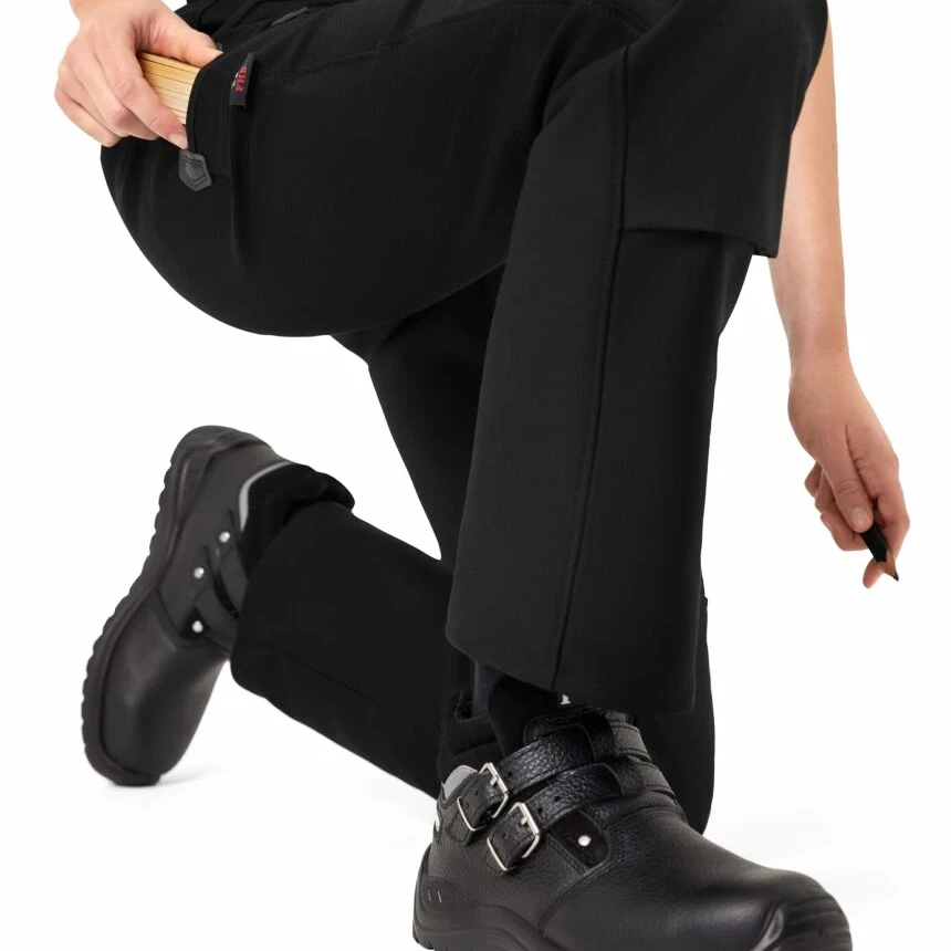 FHB - Zunfthose ELISE Stretchpilot Damen schwarz