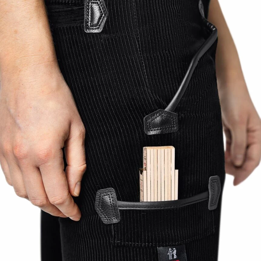 FHB - Zunfthose GRETA Genuacord Damen schwarz