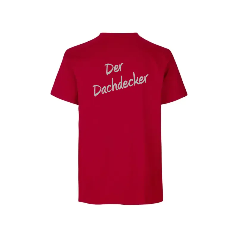ID - PRO Wear T-Shirt "Obenauf" robust veredelbar